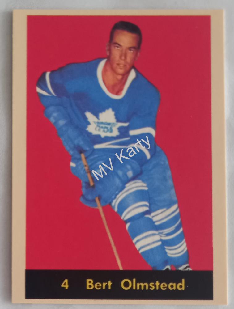1993-94 Parkhurst - Parkies #PR-56 Bert Olmstead
