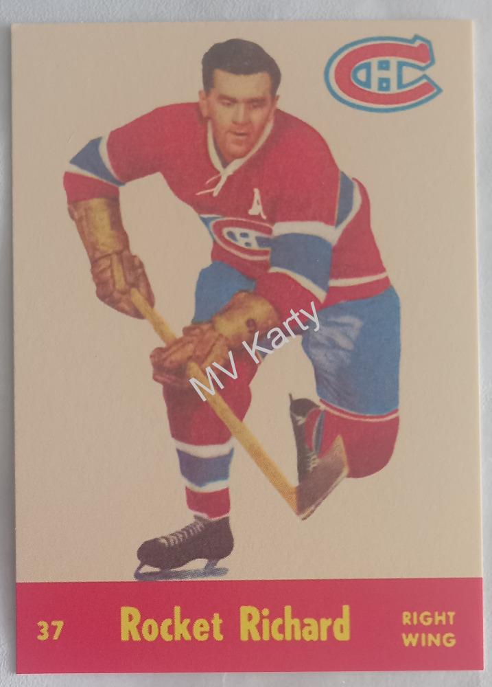 1993-94 Parkhurst - Parkie Reprints Case Inserts #DPR-5 Maurice Richard