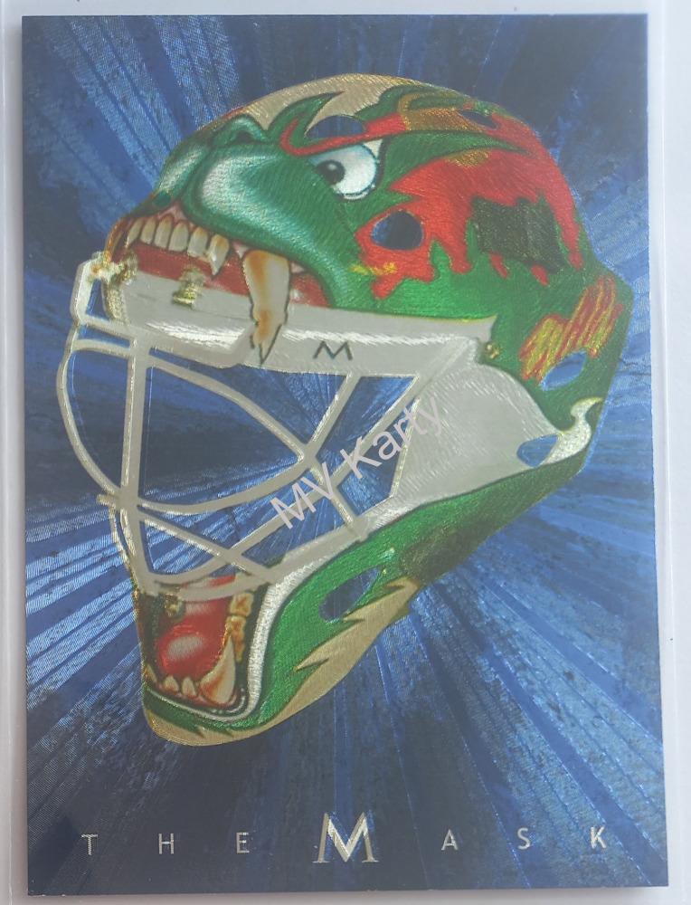 2001-02 In the Game Be A Player Between the Pipes - The Mask #_MAFE Manny Fernandez