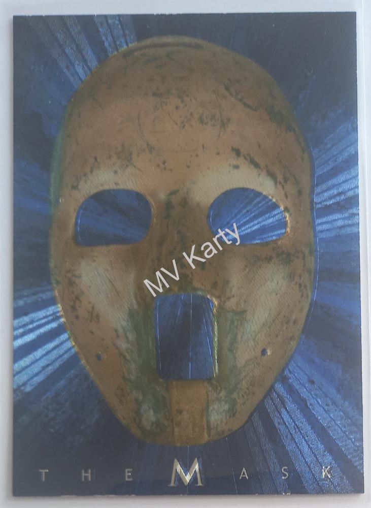 2001-02 In the Game Be A Player Between the Pipes - The Mask #_JAPL Jacques Plante