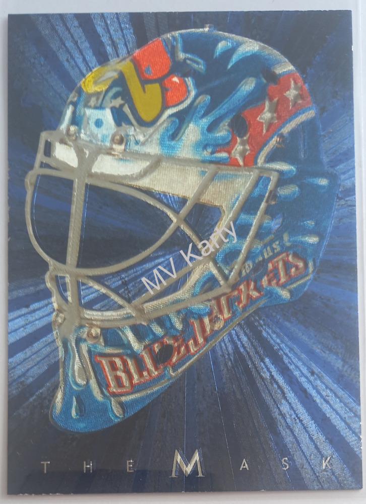 2001-02 In the Game Be A Player Between the Pipes - The Mask # Ron Tugnutt