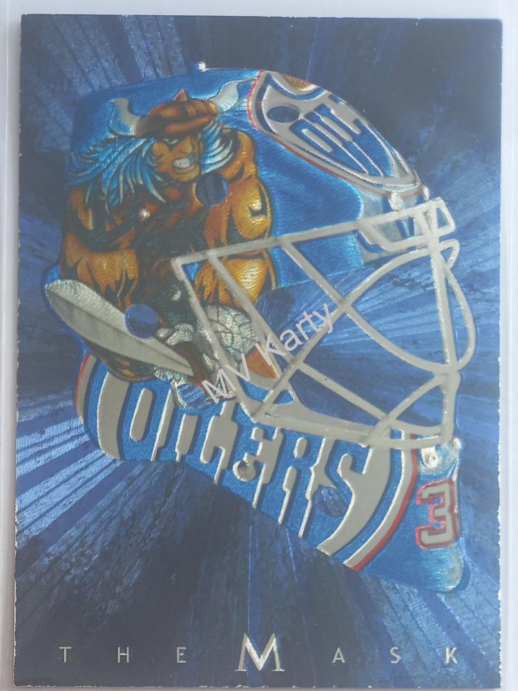 2001-02 In the Game Be A Player Between the Pipes - The Mask # Tommy Salo