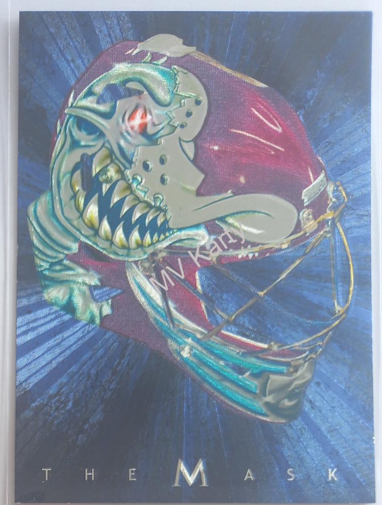 2001-02 In the Game Be A Player Between the Pipes - The Mask #_STSH Steve Shields
