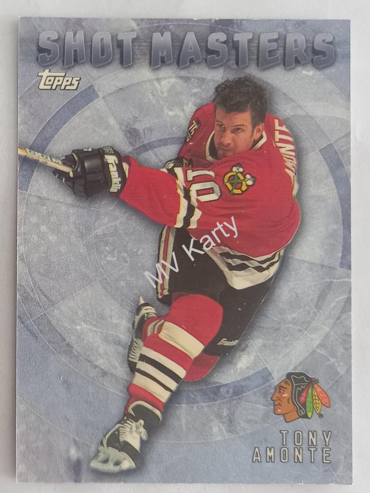 2001-02 Topps - Shot Masters #SM8 Tony Amonte
