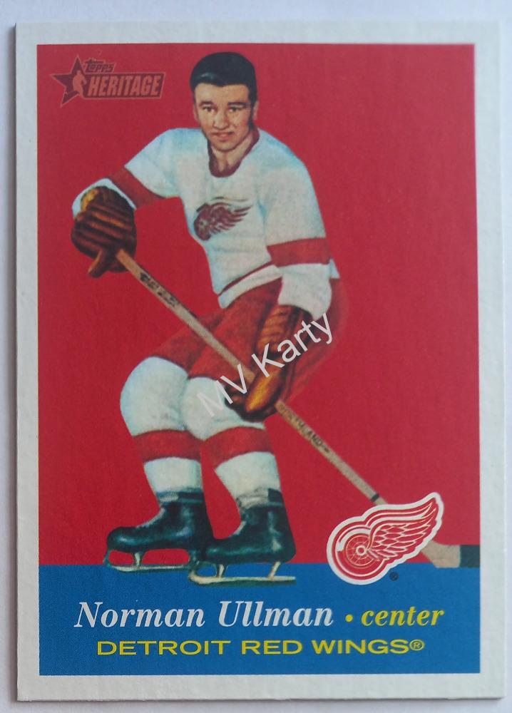 2001-02 Topps Heritage - 1957-58 Salute #S6 Norman Ullman