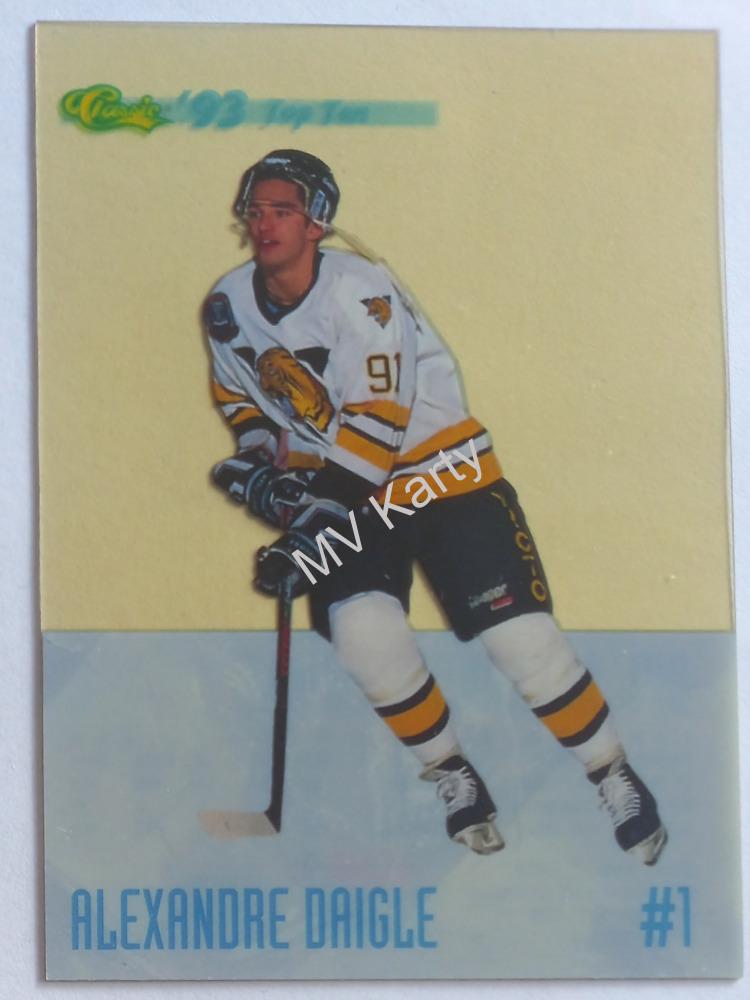1993-94 Classic Draft - Top Ten #DP1 Alexandre Daigle #/25,000