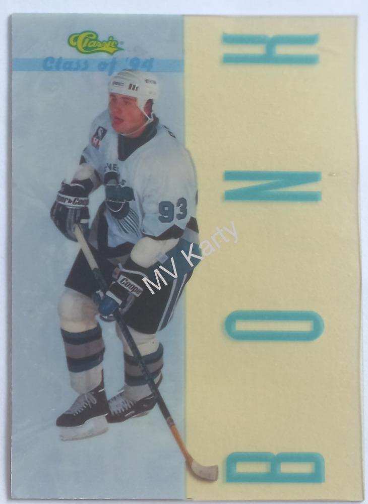 1993-94 Classic Draft - Class of '94 #CL4 Radek Bonk