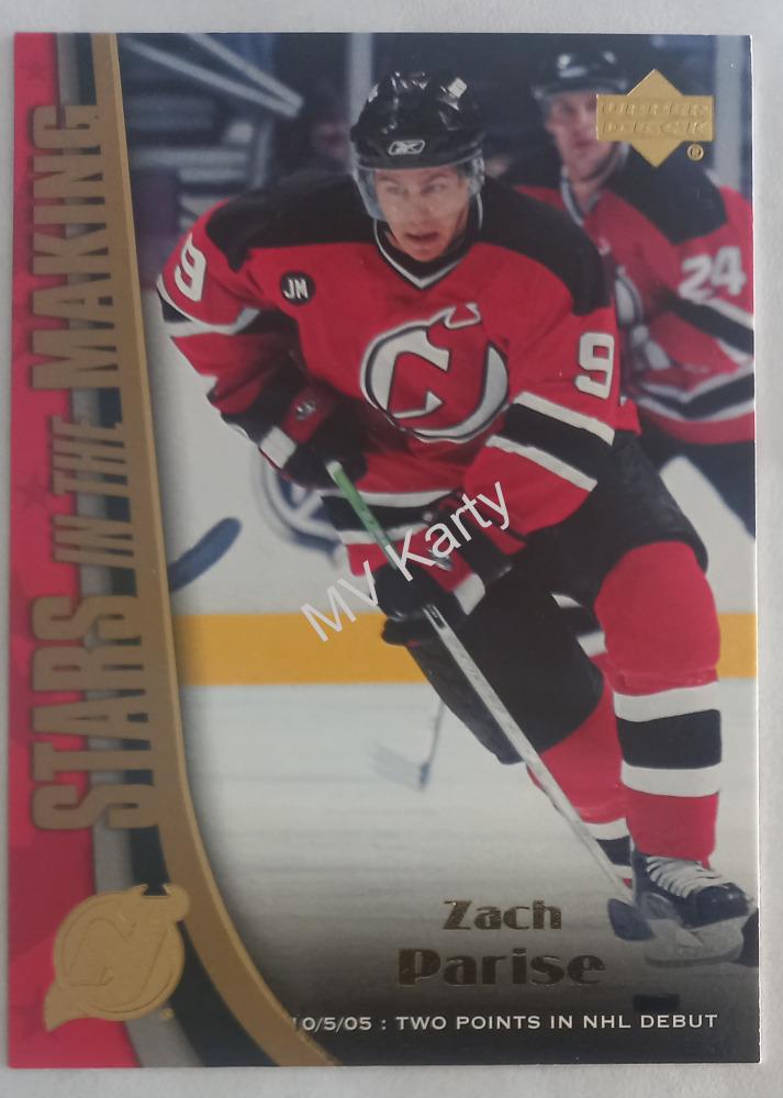 2005-06 Upper Deck - Stars in the Making #SM13 Zach Parise