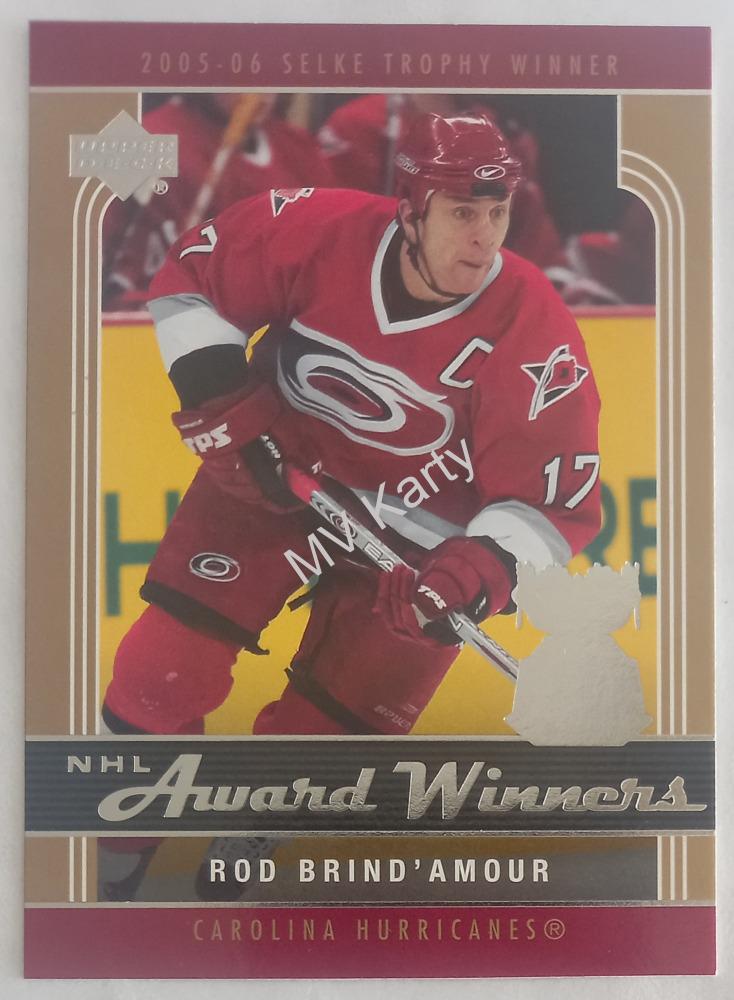 2006-07 Upper Deck - NHL Award Winners #AW6 Rod Brind'Amour