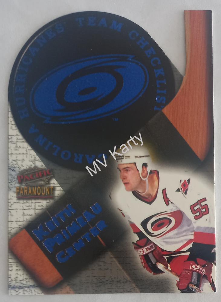 1998-99 Pacific Paramount - Team Checklists #5 Keith Primeau