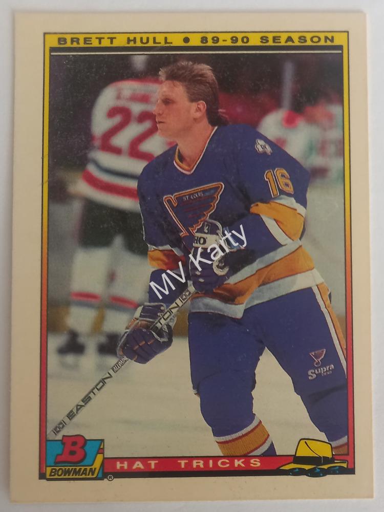 1990-91 Bowman Hat Tricks - komplet set (22 karet)