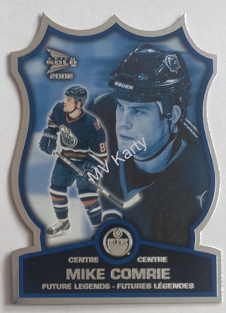 2001-02 Pacific Prism Gold McDonald's - Future Legends #1 Mike Comrie