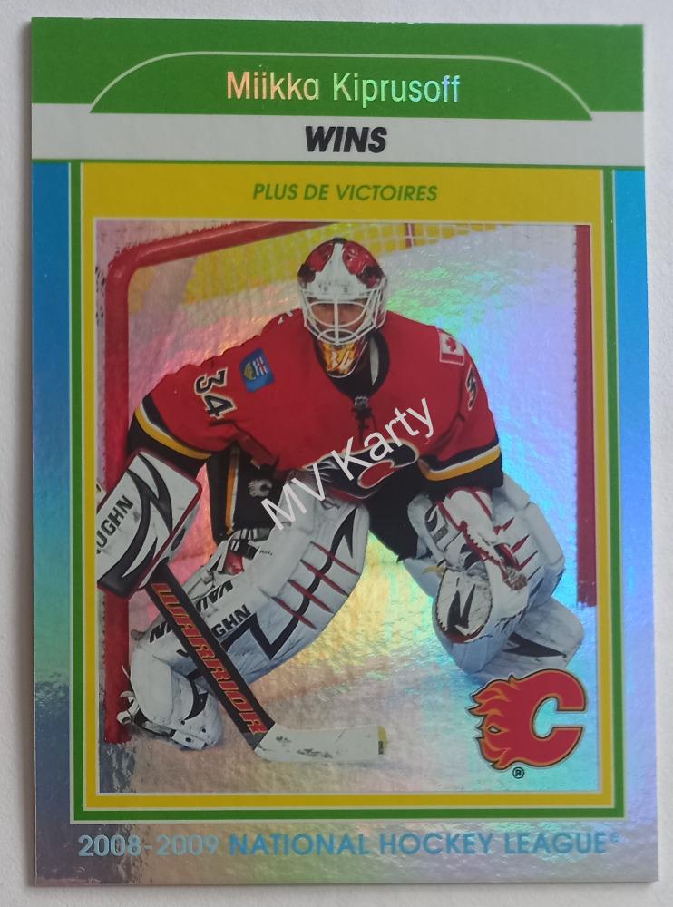 2009-10 O-Pee-Chee - Stat Leaders #SL14 Miikka Kiprusoff