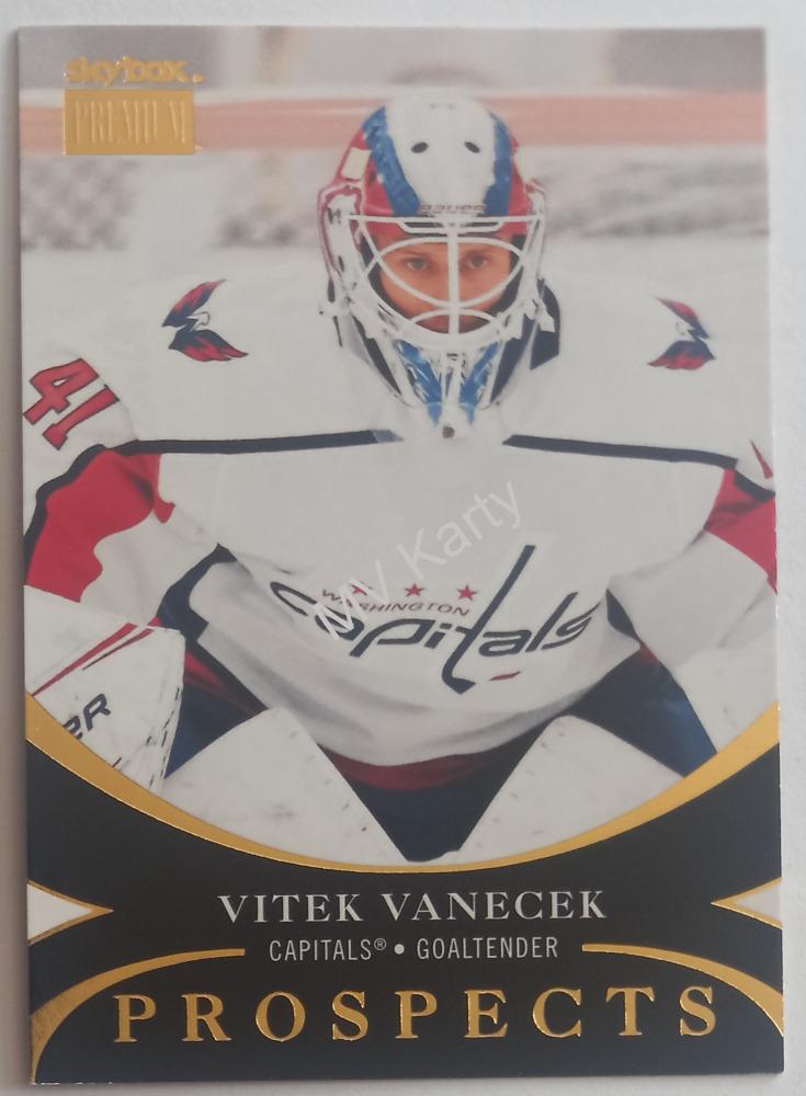 2020-21 Skybox Metal Universe - Premium Prospects #PP-23 Vitek Vanecek