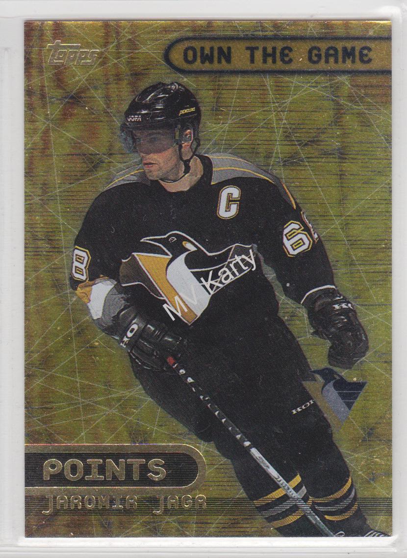 2001-02 Topps - Own the Game #OTG1 - Jaromir Jagr