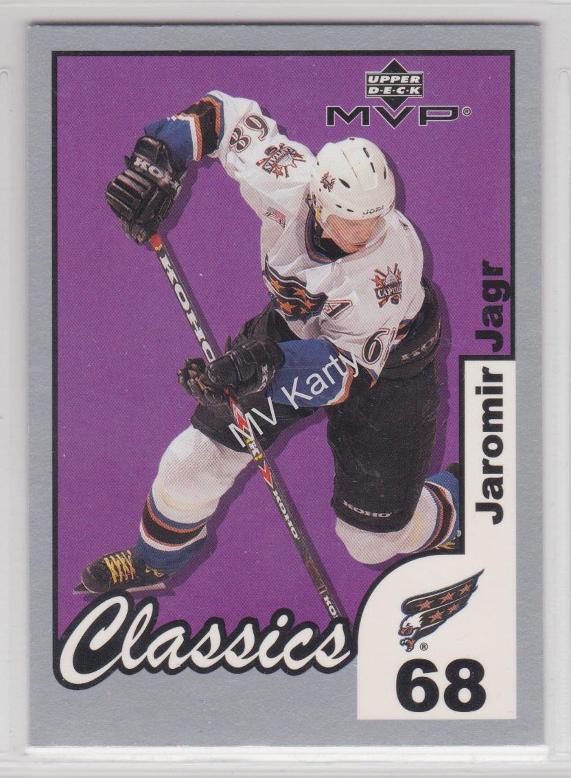 2002-03 Upper Deck MVP - Classics #184 - Jaromir Jagr