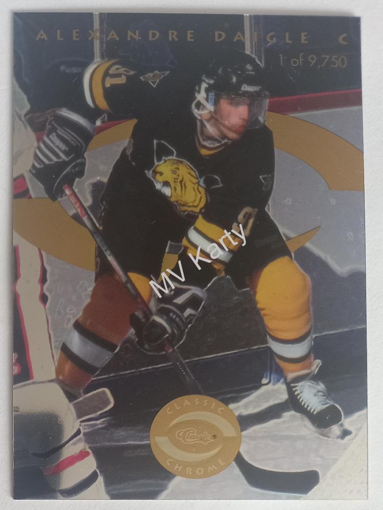 1993 Classic Images - Classic Chrome #CC 14 Alexandre Daigle #/9,750