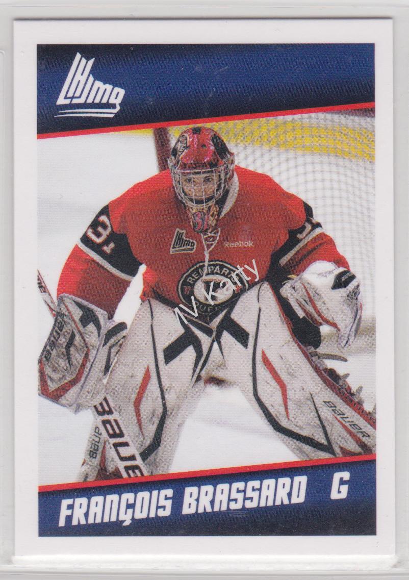 2012-13 Post CHL Goalies #NNO - Francois Brassard