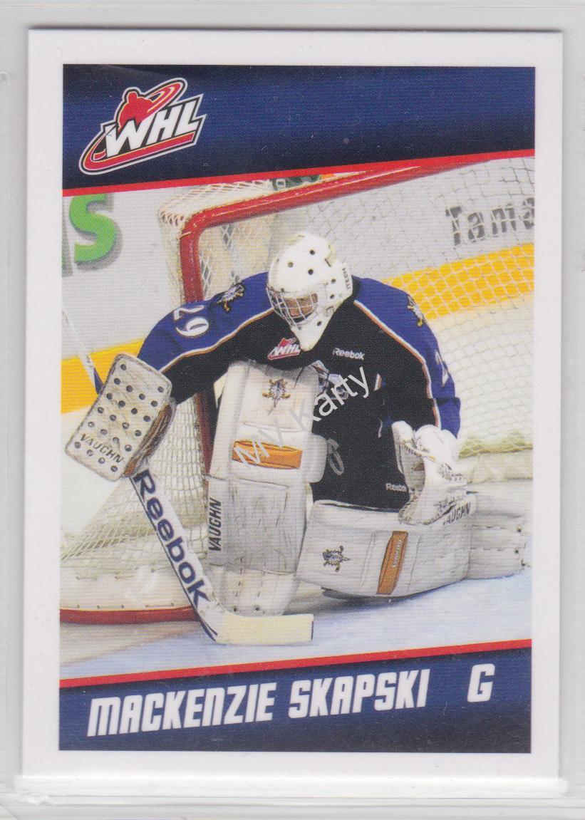 2012-13 Post CHL Goalies #NNO - Mackenzie Skapski