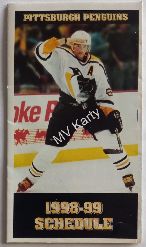 1998-99 Pittsburgh Penguins schedule (Rozpis zápasů sezóny)
