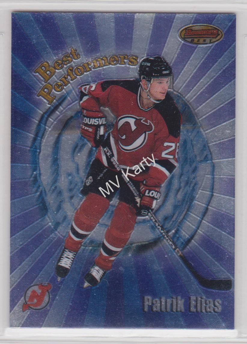 1998-99 Bowman's Best - Best Performers #BP3 - Patrik Elias