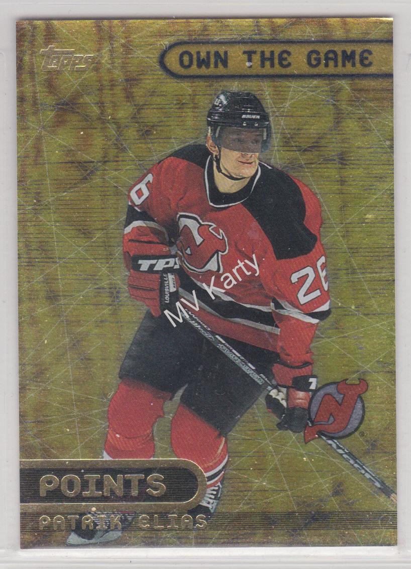 2001-02 Topps - Own the Game #OTG3 - Patrik Elias