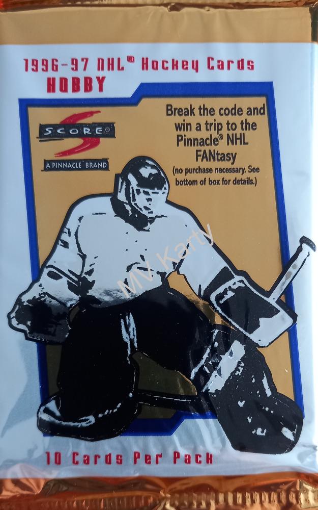 1996-97 Score HOBBY balíček