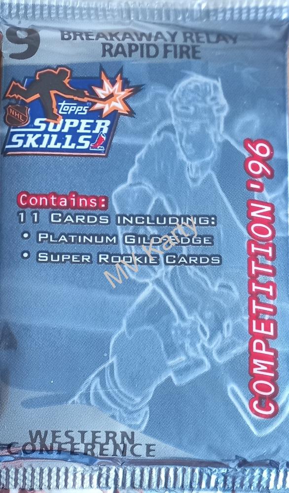1995-96 Topps Super Skills Balíček