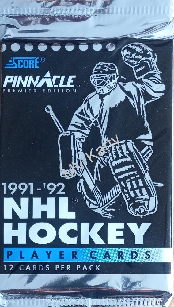 1991-92 Pinnacle EN balíček