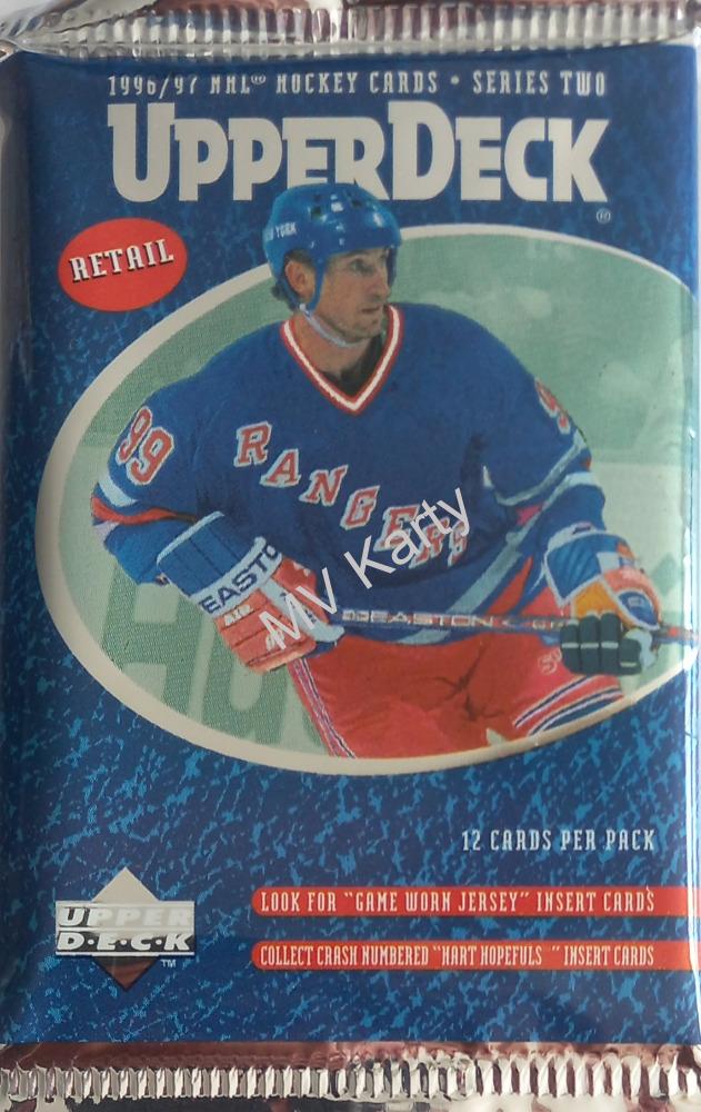 1996-97 Upper Deck S2 Retail balíček