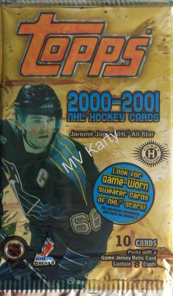 2000-01 Topps Hobby Balíček