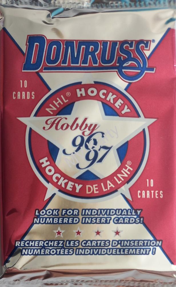 1996-97 Donruss Hobby balíček