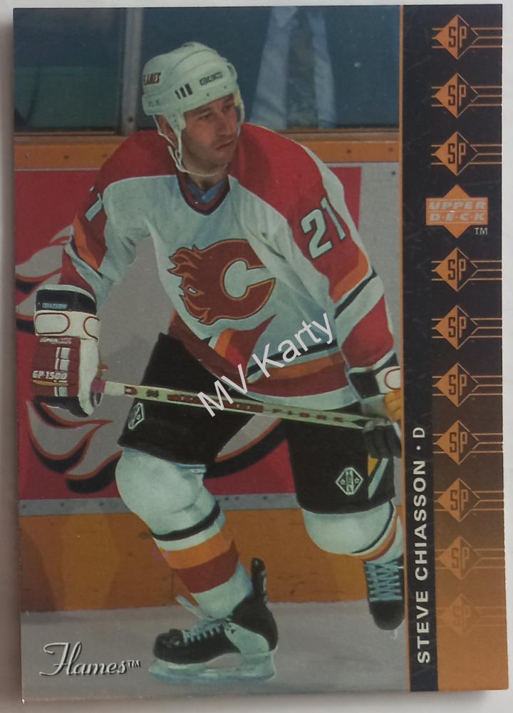 1994-95 Upper Deck - SP #SP-101 Steve Chiasson