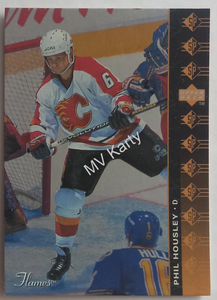 1994-95 Upper Deck - SP #SP-102 Phil Housley