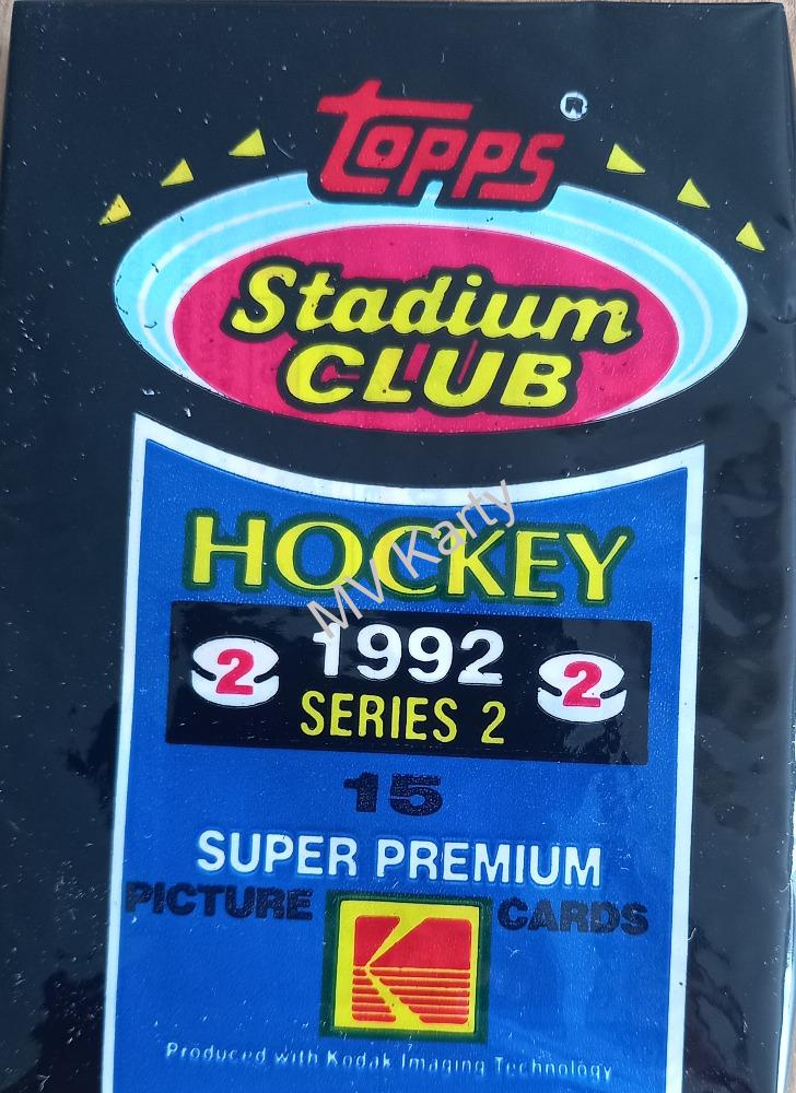 1992-93 Topps Stadium Club S2 balíček