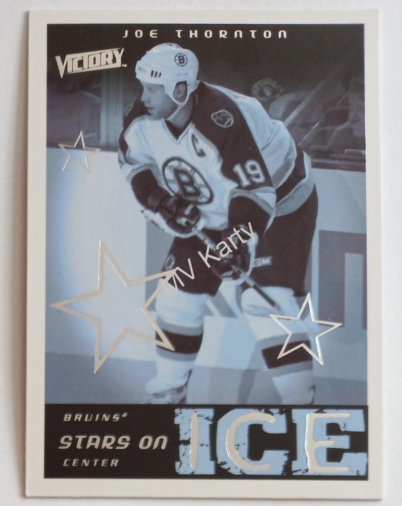 2005-06 Upper Deck Victory - Stars on Ice #SI4 Joe Thornton