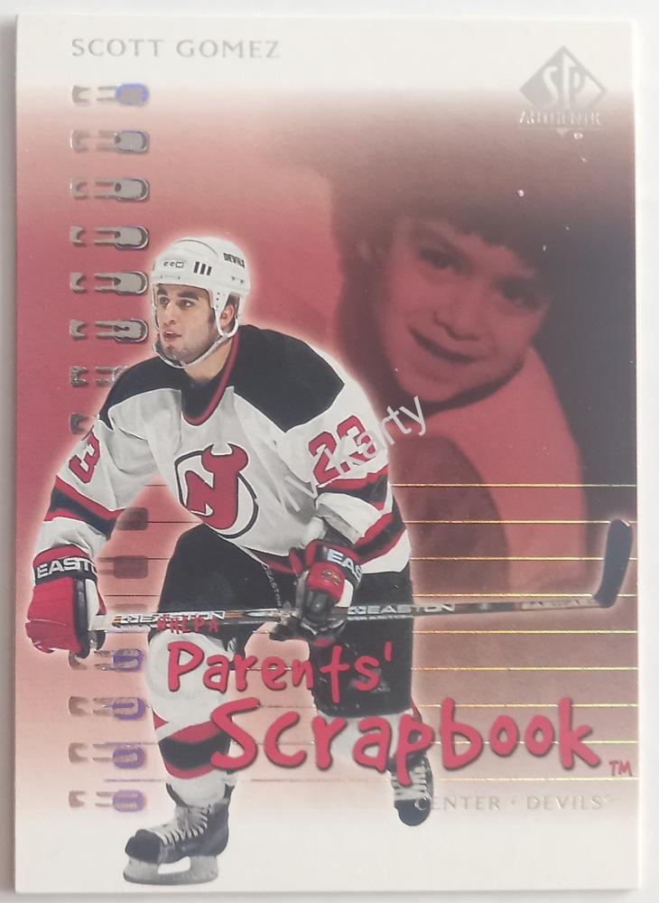 2000-01 SP Authentic - Parents' Scrapbook #PS4 Scott Gomez