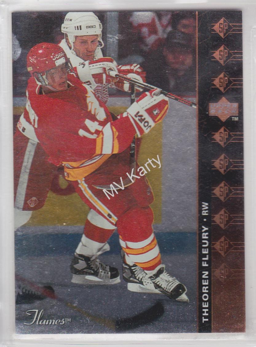 1994-95 Upper Deck - SP #SP-11 - Theoren Fleury