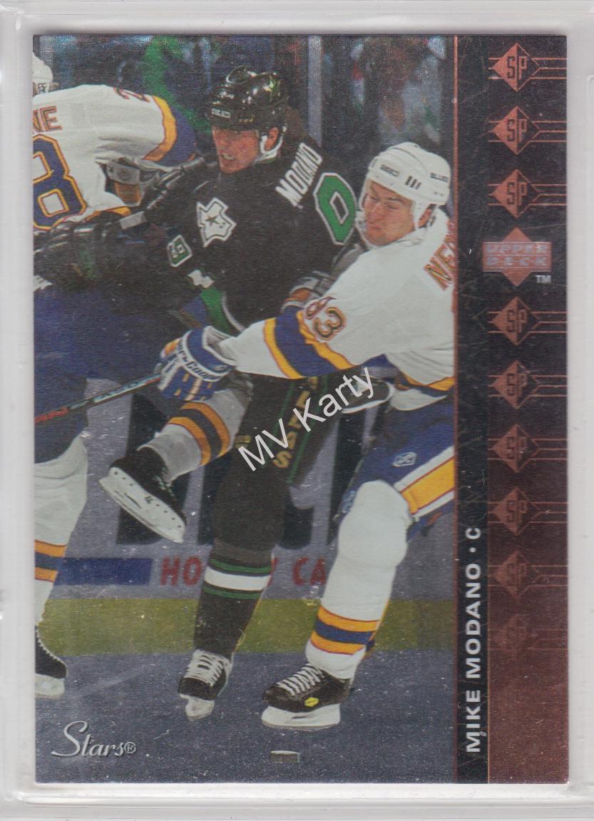1994-95 Upper Deck - SP #SP-21 - Mike Modano