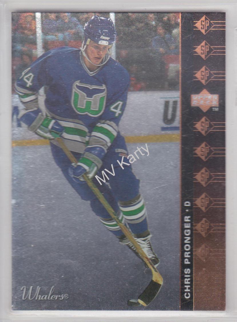 1994-95 Upper Deck - SP #SP-33 - Chris Pronger