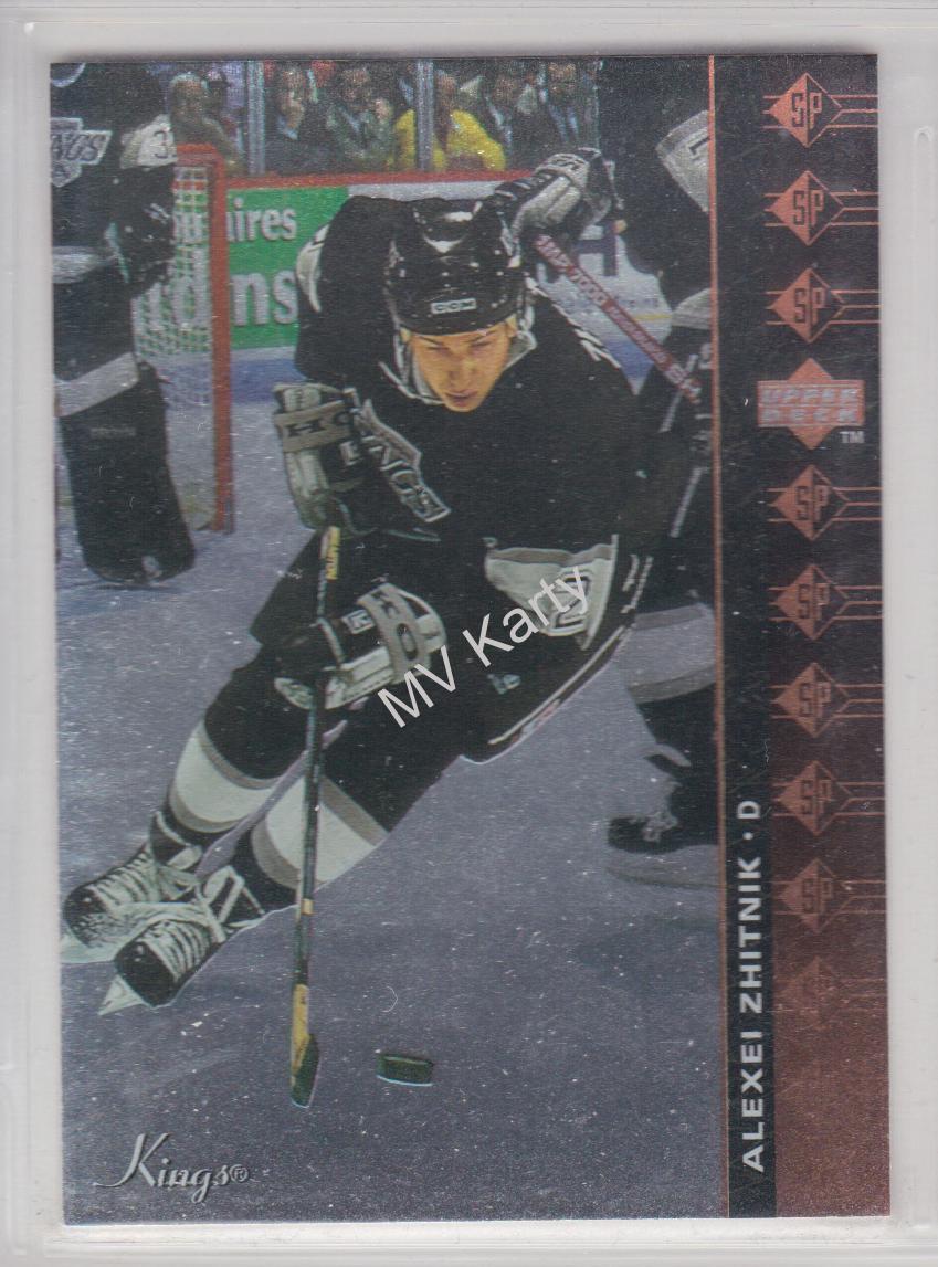 1994-95 Upper Deck - SP #SP-38 - Alexei Zhitnik