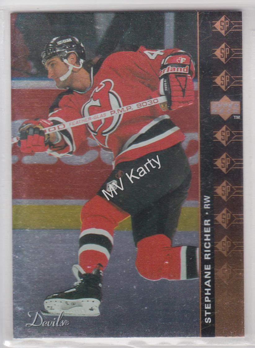 1994-95 Upper Deck - SP #SP-44 - Stephane Richer