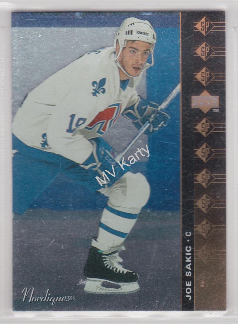 1994-95 Upper Deck - SP #SP-65 - Joe Sakic