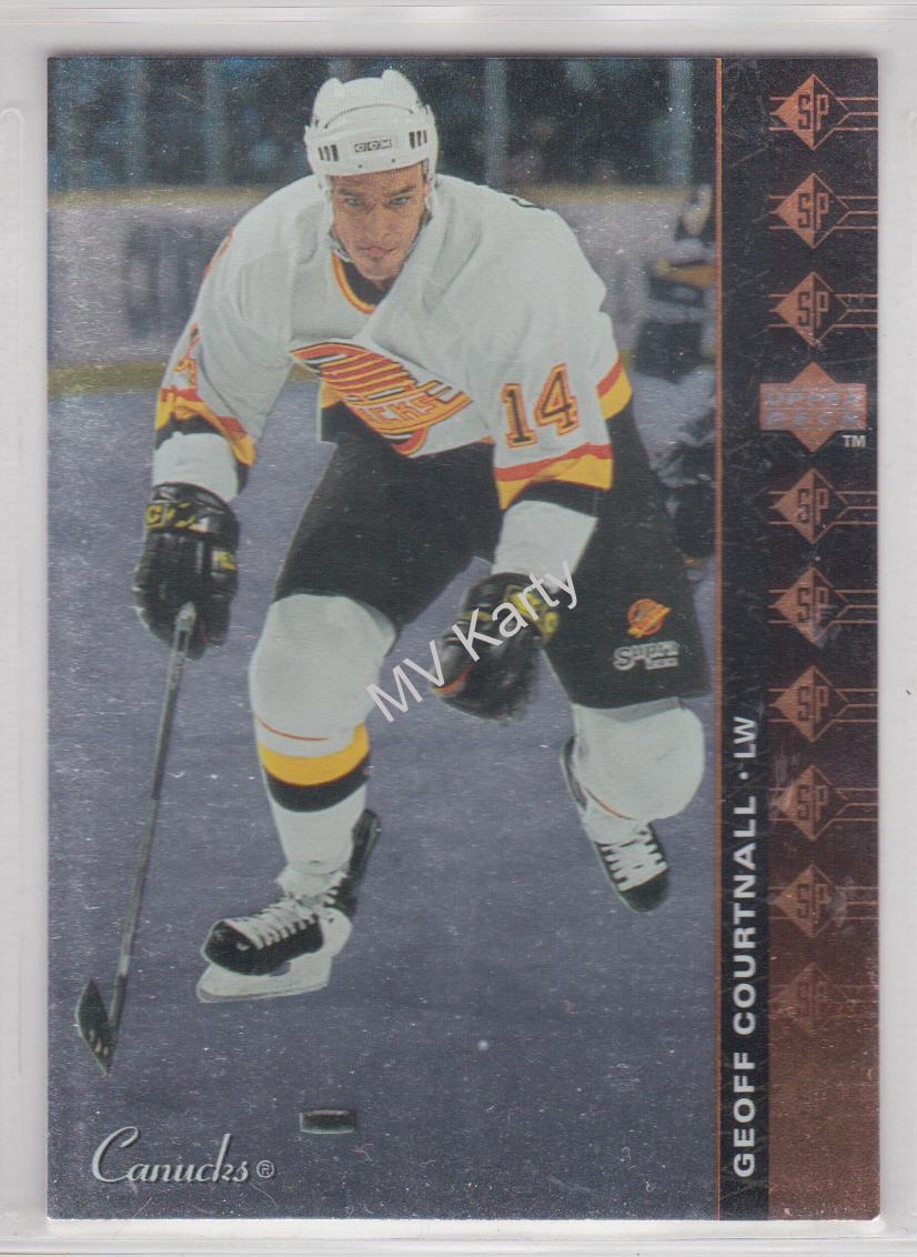 1994-95 Upper Deck - SP #SP-82 - Geoff Courtnall