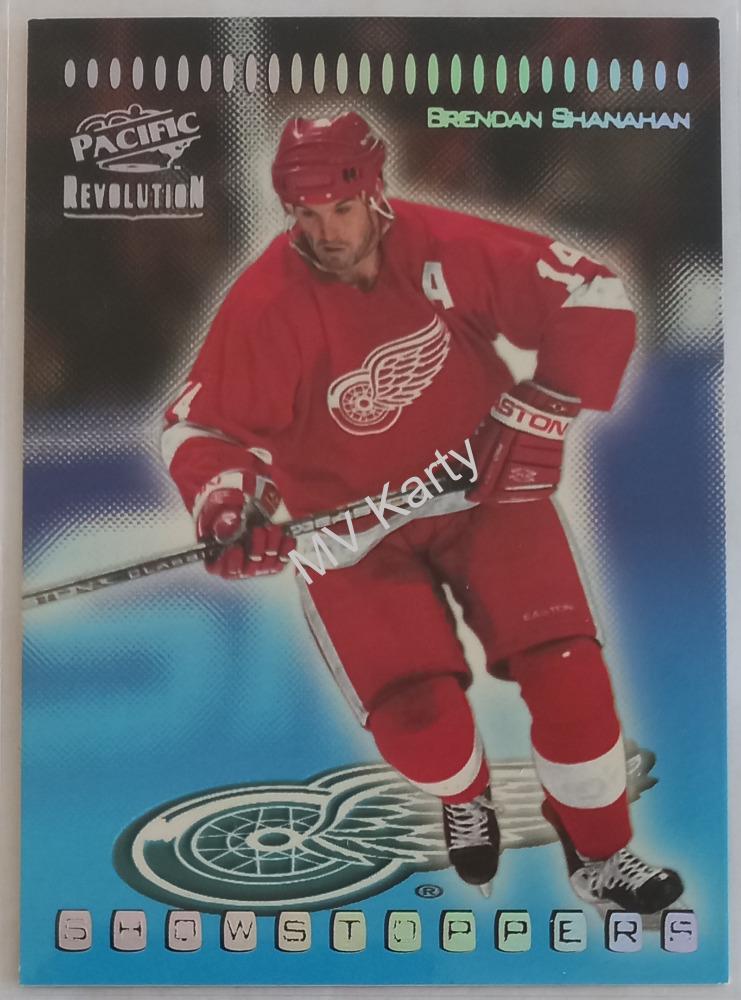 1998-99 Pacific Revolution - Showstoppers #17 Brendan Shanahan