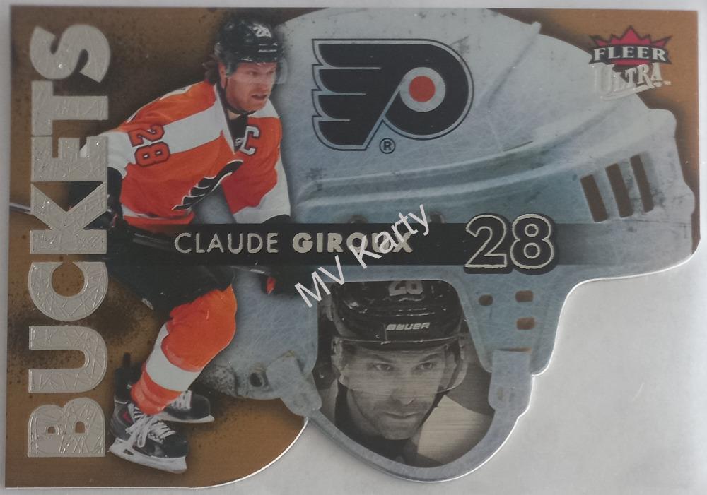 2014-15 Fleer Ultra - Buckets #BB-22 Claude Giroux