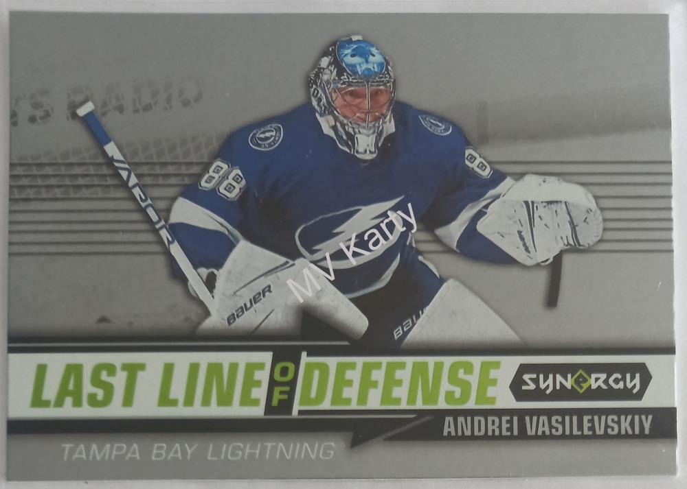 2018-19 Upper Deck Synergy - Last Line of Defense #LD-10 Andrei Vasilevskiy