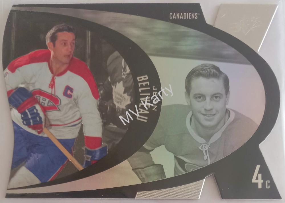 2014-15 SPx - 1997-98 SPx Retro #47 Jean Beliveau
