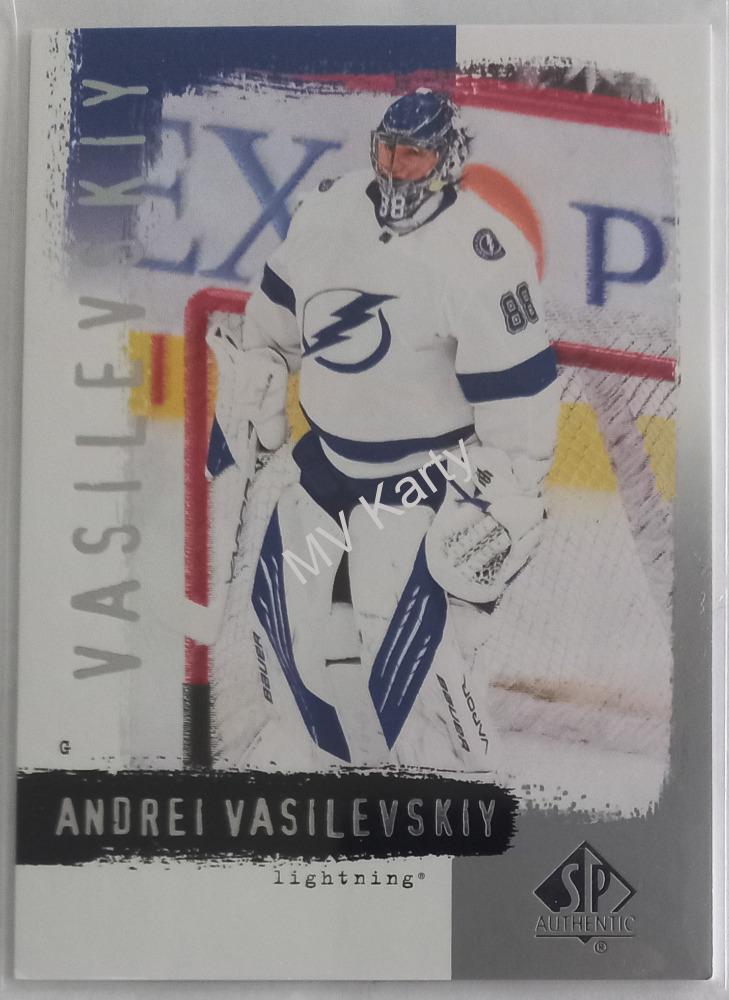 2020-21 SP Authentic - 2000-01 Retro #R100 Andrei Vasilevskiy