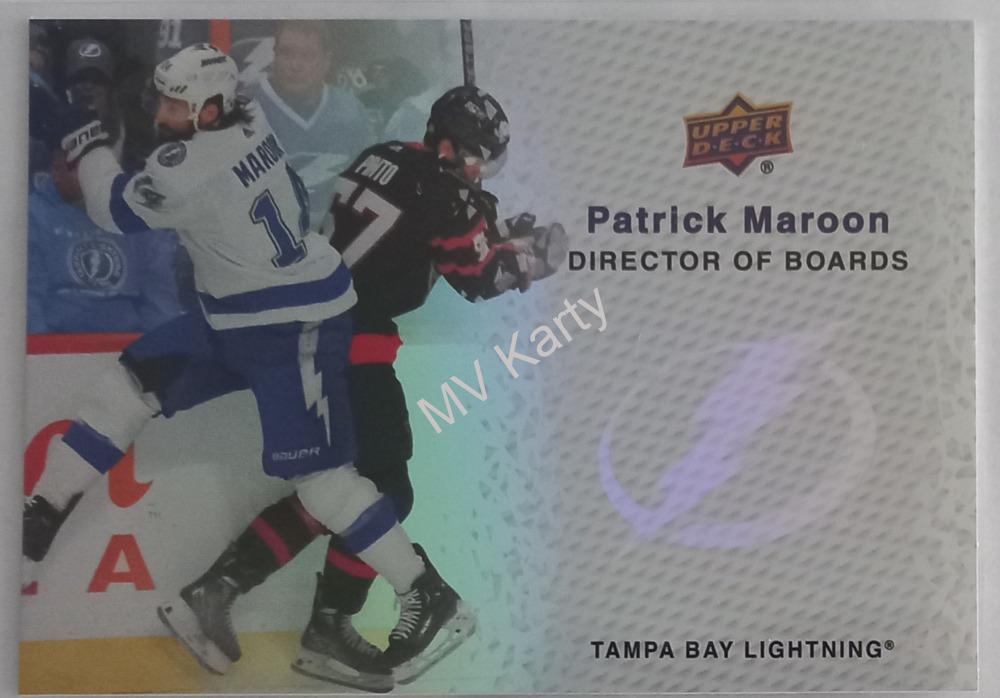 2023-24 Upper Deck Series 2 - Director of Boards #DB-15 Patrick Maroon